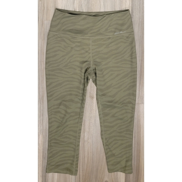 Eddie Bauer Cropped Leggings - Picture 1 of 7